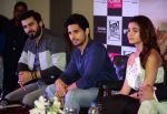 Alia Bhatt, Sidharth Malhotra, Fawad Khan at Kapoor N Sons Delhi photo shoot on 15th March 2016